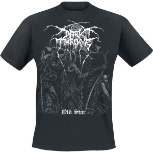Darkthrone Old Star Tričko černá