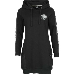 Parkway Drive EMP Signature Collection Šaty cerná/tmave zelená