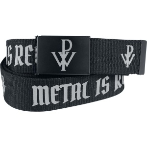 Powerwolf Metal Is Religion Opasky černá