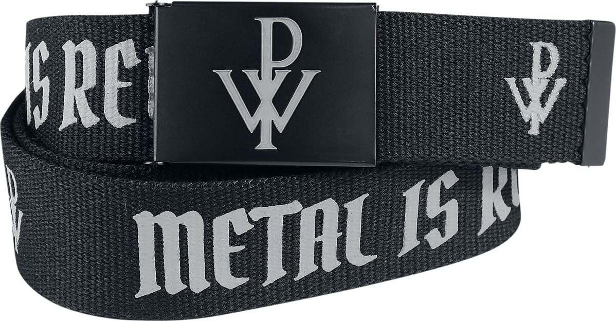 Powerwolf Metal Is Religion Opasky černá - RockTime.cz Powerwolf Metal Is Religion Opasky černá - RockTime.cz