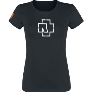 Rammstein Logo Glow Dámské tričko černá