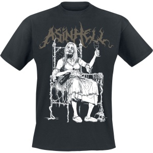 Asinhell Føj For Helvede Tričko černá