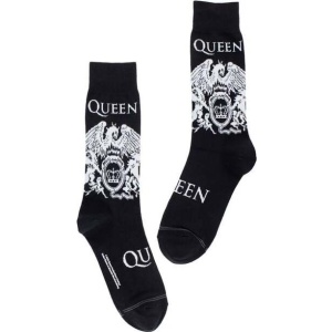 Queen White Crest Ponožky vícebarevný - RockTime.cz
