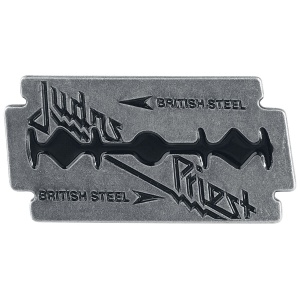 Judas Priest British Steel Odznak stríbrná