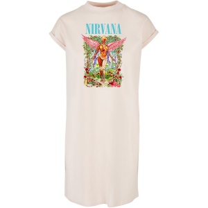 Nirvana Utero Garden Šaty růžová