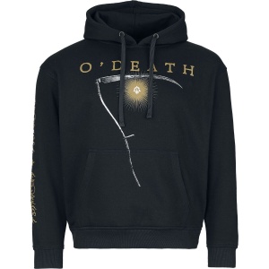 Behemoth O' Death Mikina s kapucí černá