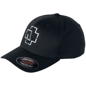 Rammstein Logo - Flexfit Cap Kšiltovka černá - RockTime.cz