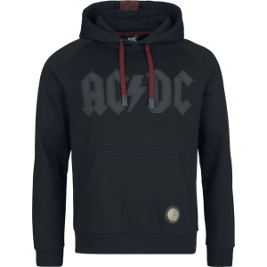 AC/DC EMP Signature Collection Mikina s kapucí černá