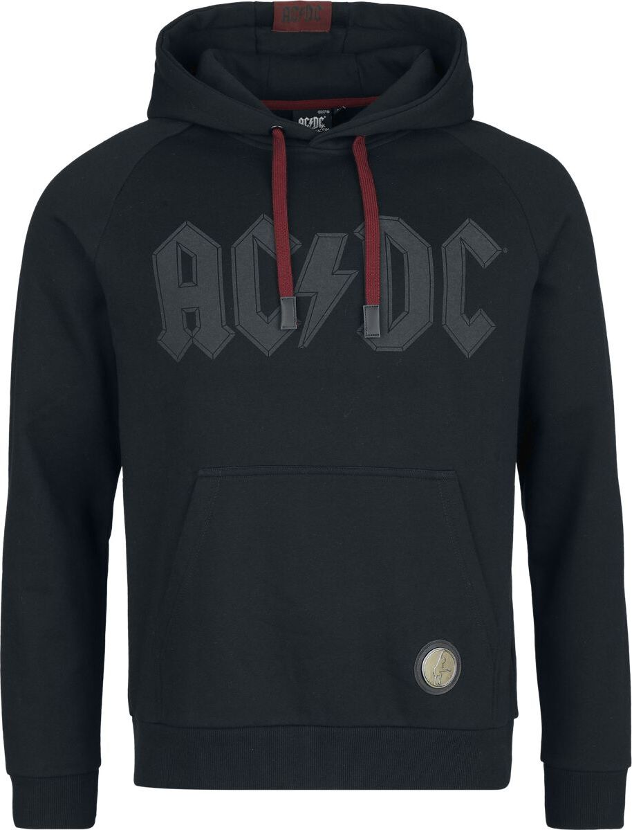 AC/DC EMP Signature Collection Mikina s kapucí černá - RockTime.cz