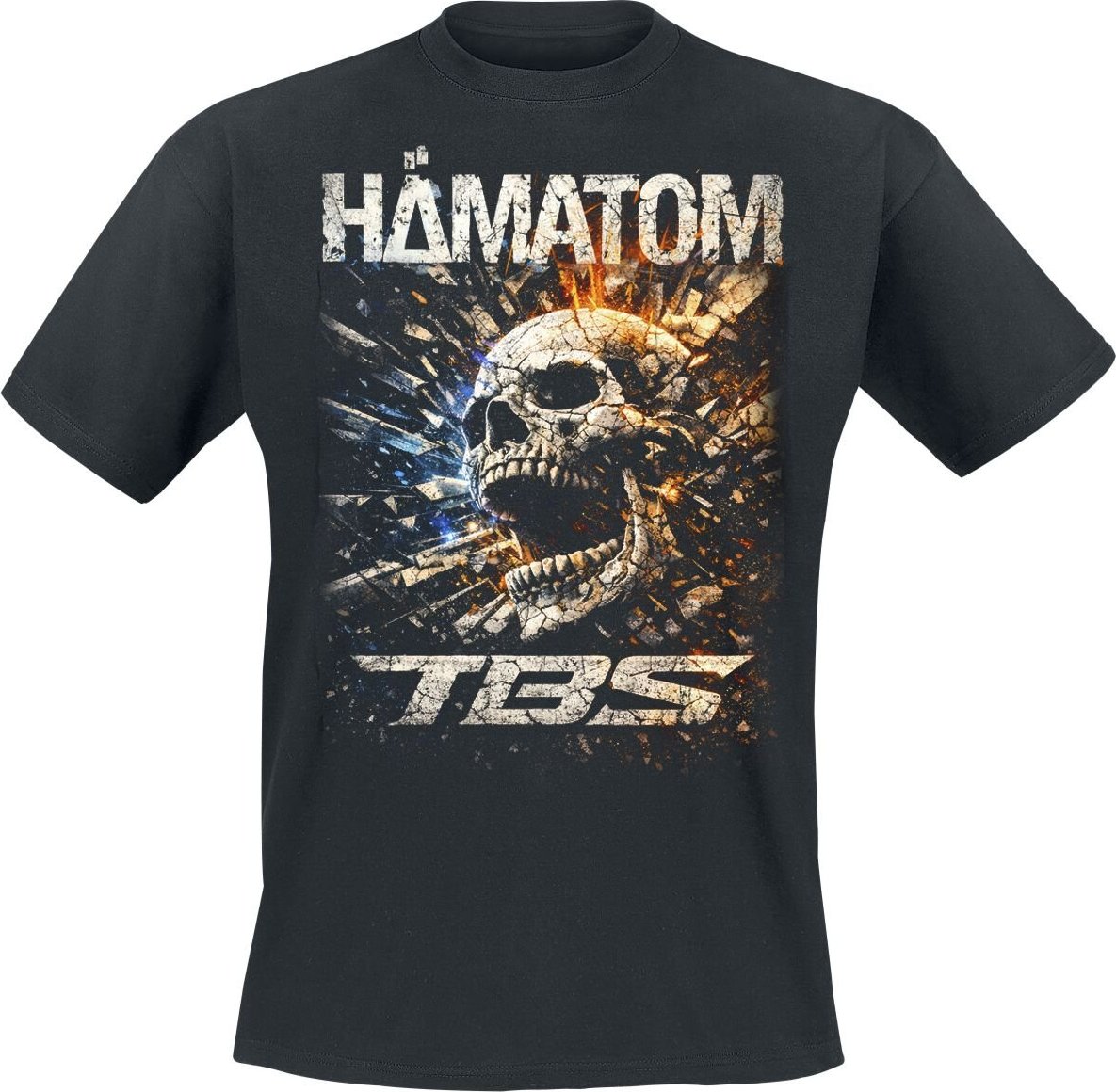 Hämatom Metal Fight Club 2026 vs. The Butcher Sisters Tričko černá - RockTime.cz Hämatom Metal Fight Club 2026 vs. The Butcher Sisters Tričko černá - RockTime.cz
