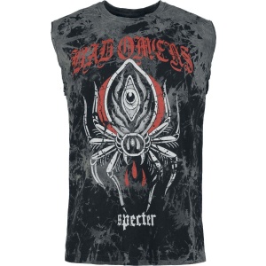 Bad Omens Spider Tank top černá - RockTime.cz