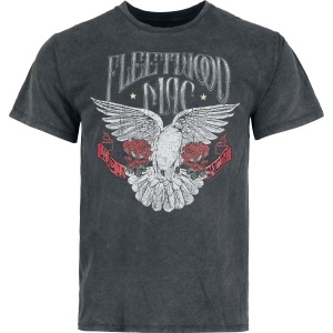 Fleetwood Mac Live In Concert Tričko černá