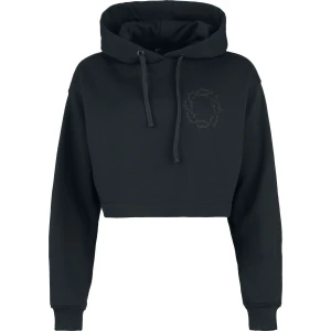 Bad Omens Ram Skull Dámská mikina s kapucí černá - RockTime.cz