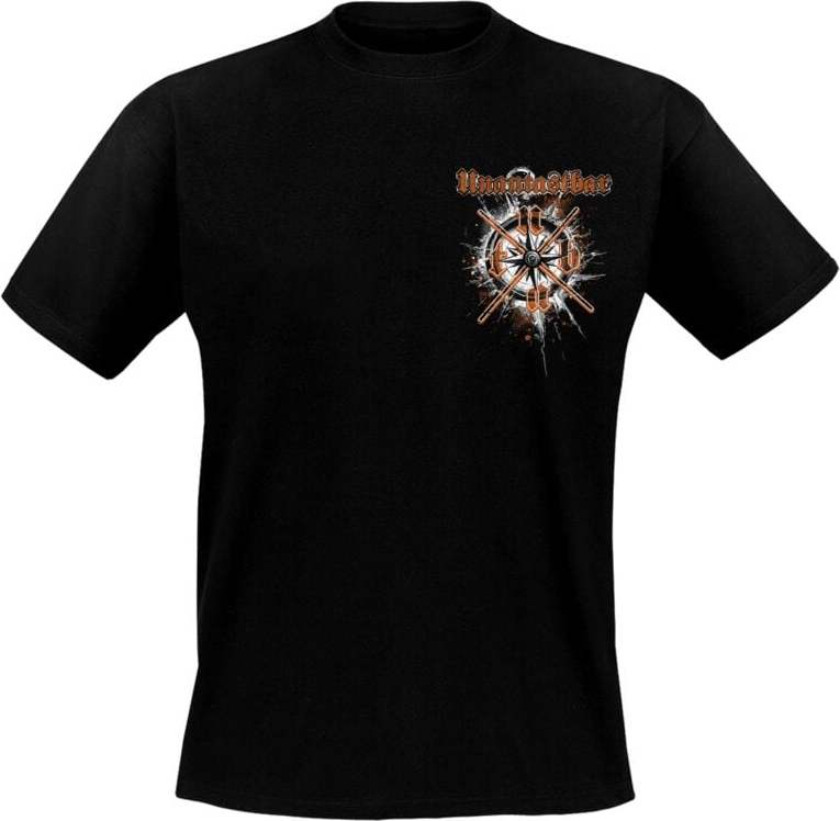 Unantastbar Für immer Wir Tričko černá - RockTime.cz Unantastbar Für immer Wir Tričko černá - RockTime.cz