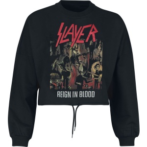 Slayer Reign In Blood Dámská mikina černá
