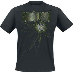 Lamb Of God Oblivion Circutry Tričko černá