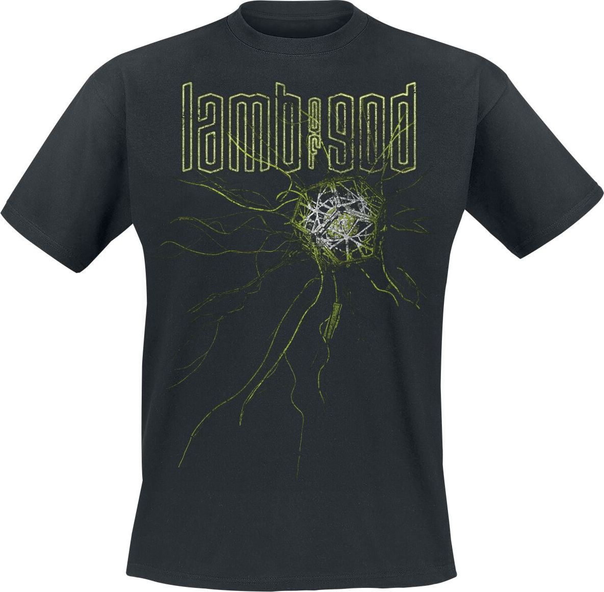 Lamb Of God Oblivion Circutry Tričko černá - RockTime.cz Lamb Of God Oblivion Circutry Tričko černá - RockTime.cz