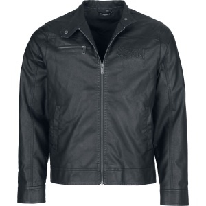 Slipknot EMP Signature Collection Bunda imitace kůže černá