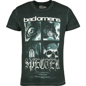 Bad Omens Specter Tričko zelená - RockTime.cz