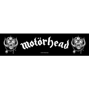 Motörhead War Pigs nášivka cerná/bílá
