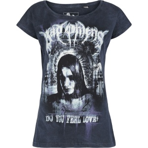 Bad Omens Goth Dámské tričko modrá - RockTime.cz