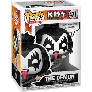 Kiss The Demon Vinyl Figur 471 Sberatelská postava standard