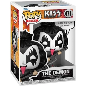 Kiss The Demon Vinyl Figur 471 Sberatelská postava standard - RockTime.cz