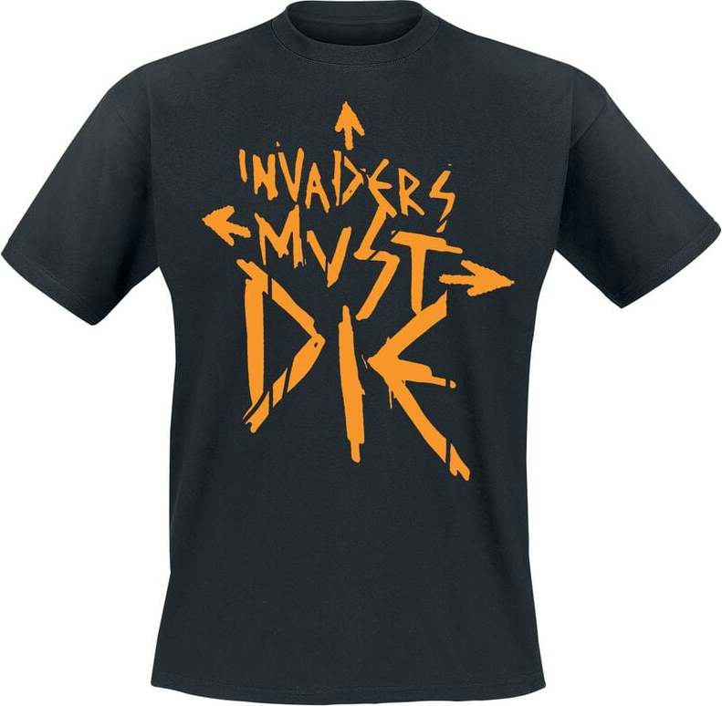 The Prodigy Invader Must Die Tričko černá - RockTime.cz