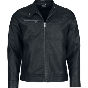 AC/DC EMP Signature Collection Bunda imitace kůže černá - RockTime.cz