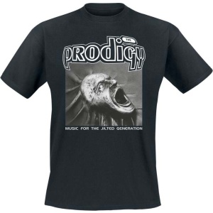 The Prodigy Jilted Generation Tričko černá