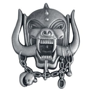 Motörhead Metal Warpig Odznak šedá