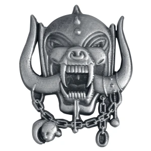Motörhead Metal Warpig Odznak šedá - RockTime.cz