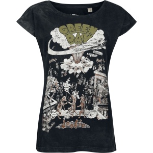 Green Day Dookie Scene Dámské tričko šedá - RockTime.cz