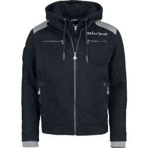 Motörhead EMP Signature Collection Zimní bunda cerná/šedá