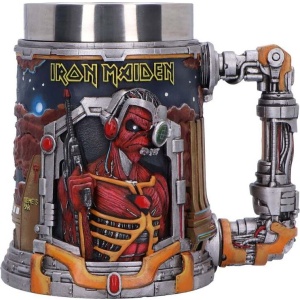 Iron Maiden Somewhere In Time džbán vícebarevný