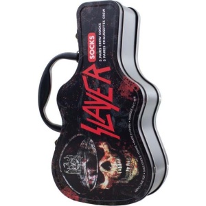 Slayer Guitar TinBox Ponožky vícebarevný