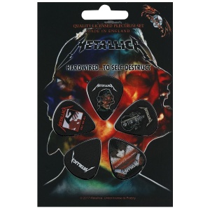 Metallica Mix Sada trsátek vícebarevný