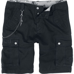 Metallica EMP Signature Collection Cargo kraťasy černá