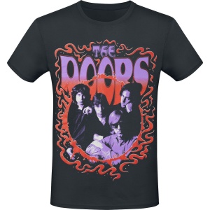 The Doors Photo Tričko černá - RockTime.cz