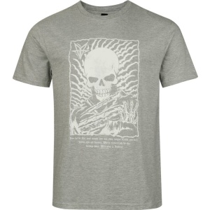 Falling In Reverse Digital Black Tričko šedá