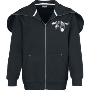 Motörhead EMP Signature Collection Dámská mikina s kapucí na zip černá