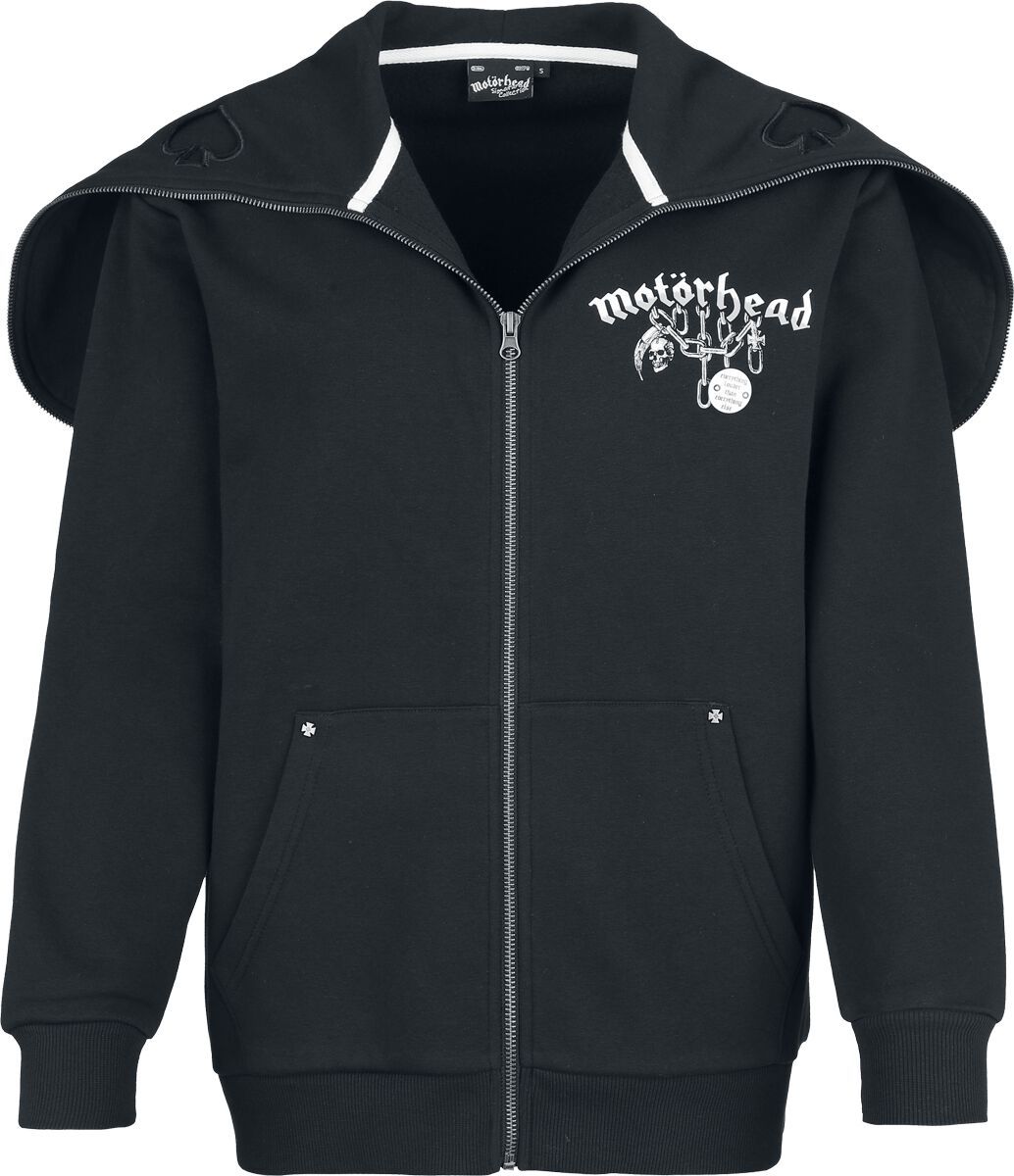 Motörhead EMP Signature Collection Dámská mikina s kapucí na zip černá - RockTime.cz