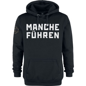 Rammstein Manche führen Mikina s kapucí černá
