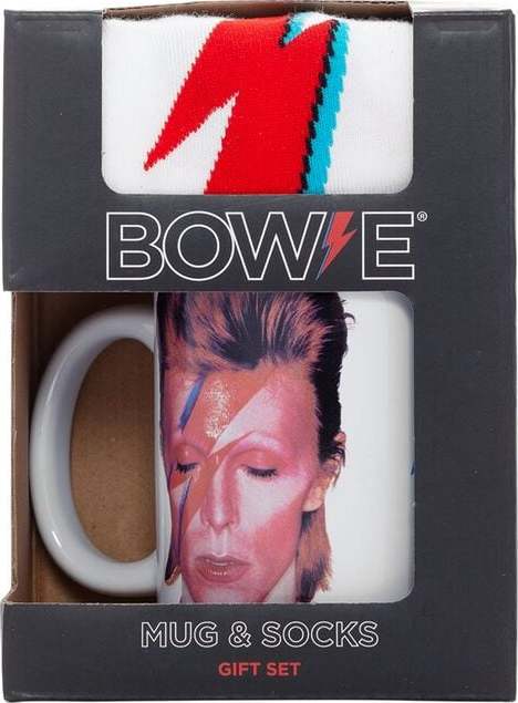 David Bowie Aladdin Sane - Tassen-Socken-Set Hrnek standard - RockTime.cz