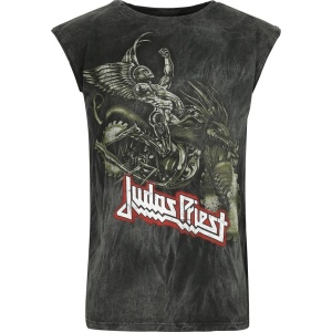 Judas Priest Painkiller Tank top šedá