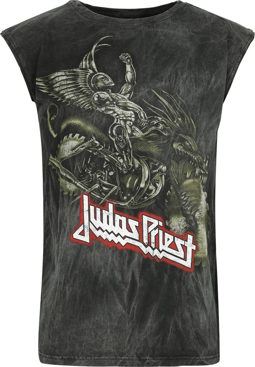 Judas Priest Painkiller Tank top šedá - RockTime.cz Judas Priest Painkiller Tank top šedá - RockTime.cz