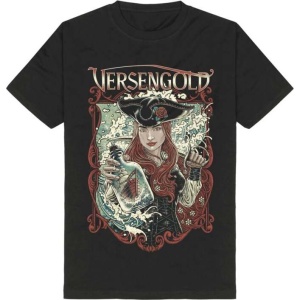 Versengold Klabauterfrau Tričko černá - RockTime.cz