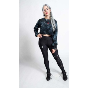 Electric Callboy EMP Signature Collection Leginy černá