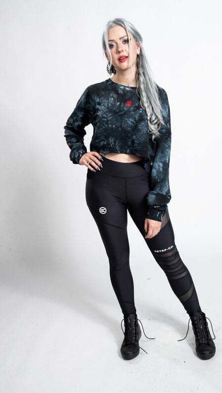 Electric Callboy EMP Signature Collection Leginy černá - RockTime.cz