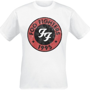 Foo Fighters 1995 Tričko bílá - RockTime.cz